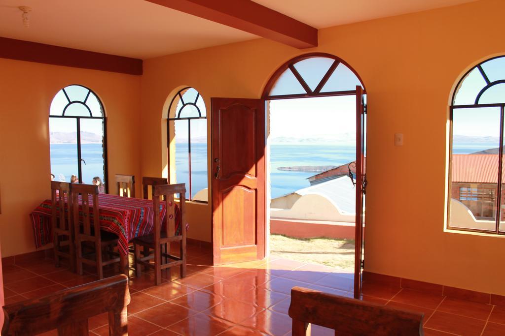 Hostal Jallalla Comunidad Yumani Exterior foto