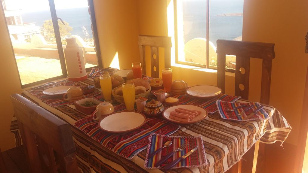 Hostal Jallalla Comunidad Yumani Exterior foto