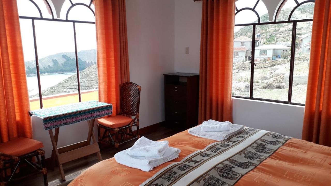 Hostal Jallalla Comunidad Yumani Exterior foto